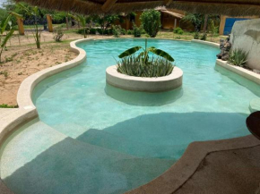 Villa avec piscine à Ndangane